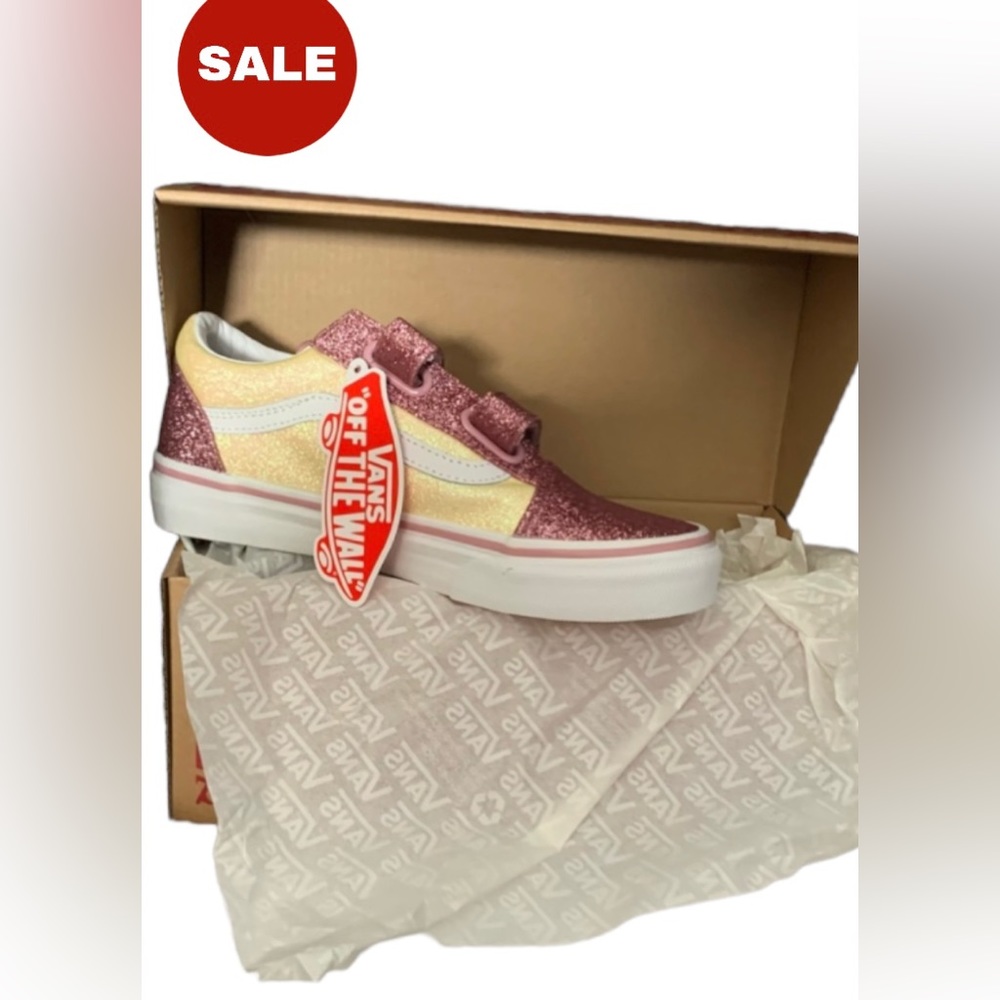 VANS .Old Skool  vans two tone sneakers-tennis